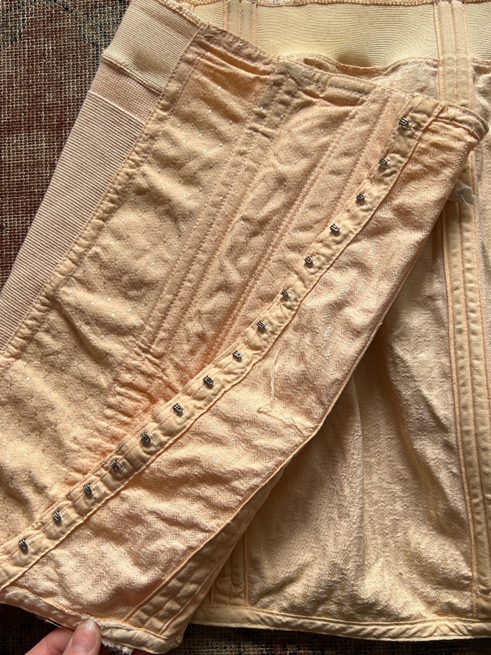 Vintage 1950's Corset Skirt